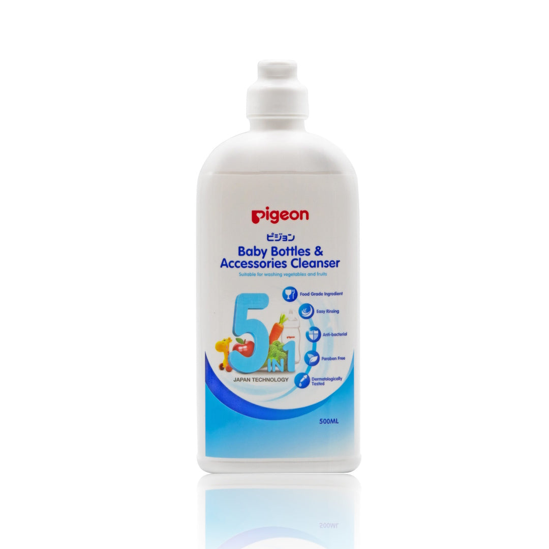 Pigeon Baby Bottle & Accessories Cleanser 500ml