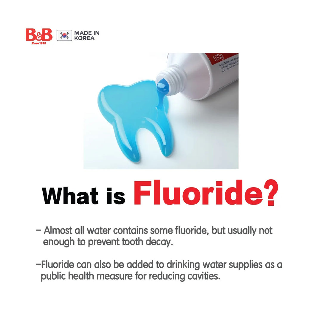 B&B Eco Kids Toothpaste Muaa Strawberry 80G