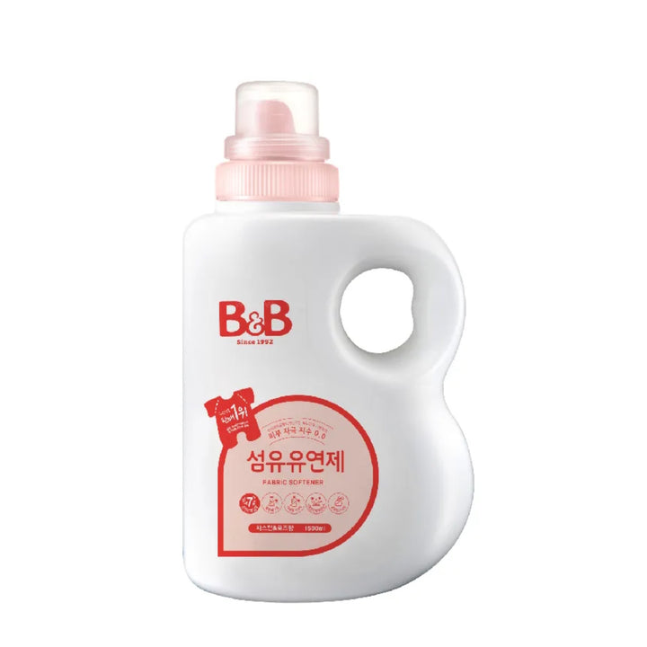 B&B Baby Fabric Softener Jasmine Bottle 1500ml