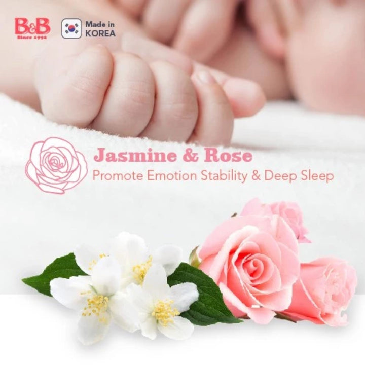 B&B Baby Fabric Softener Jasmine Refill 1500ml