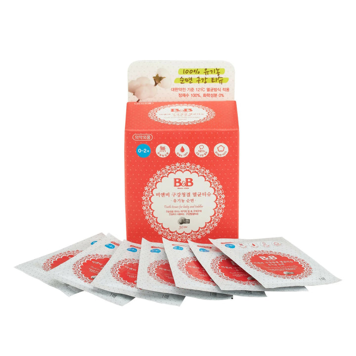 B&B Tooth Tissues for Baby and Toddler