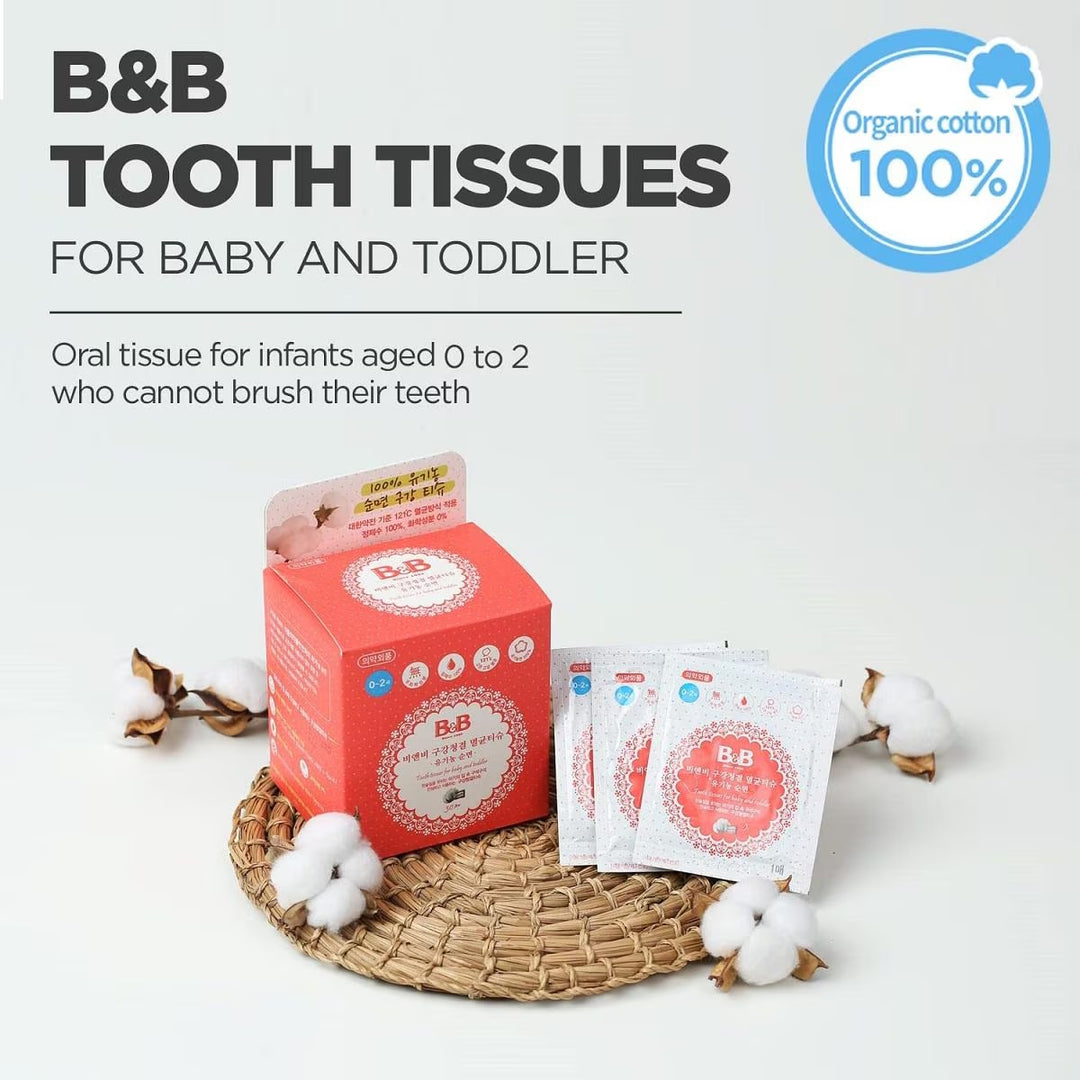 B&B Tooth Tissues for Baby and Toddler