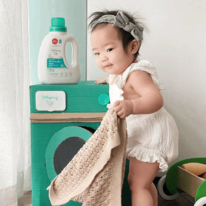 Offspring Baby Laundry Wash 1L - lifestyle