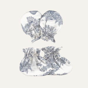 Cosoco Kids Mittens & Booties - Jungle Toile