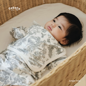 Cosoco Kids Bib - Jungle Toile