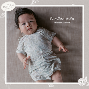 Cosoco Kids Baby Bloomer Set - Rainbow Tropics