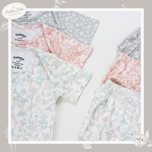 Cosoco Kids Baby Bloomer Set - Rainbow Tropics