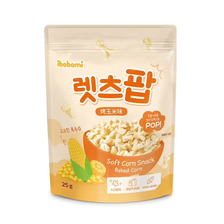 IBOBOMI Korea Soft Corn Snack (25g)