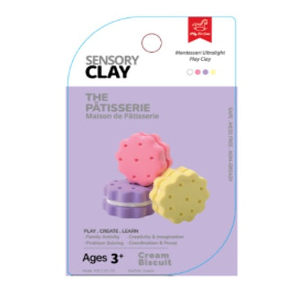 Play Et Sens Sensory Clay - Bakery Series