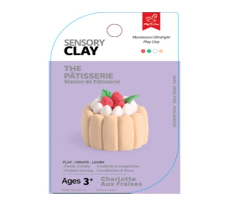 Play Et Sens Sensory Clay - Bakery Series