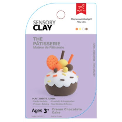 Play Et Sens Sensory Clay - Bakery Series