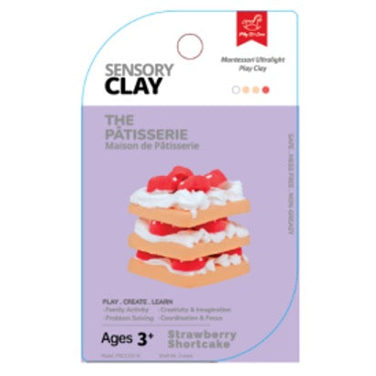 Play Et Sens Sensory Clay - Bakery Series