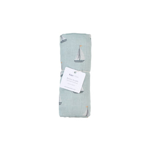 KAYS + KINS Bamboo Swaddle - Sail Away
