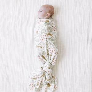 KAYS + KINS Bamboo Swaddle - Savanna Serenade