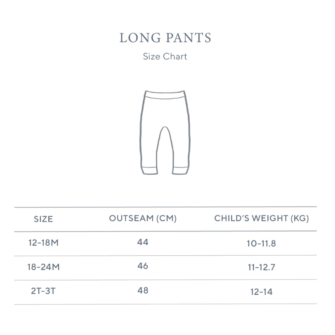 Kays + Kinds Organic Bamboo Leggings