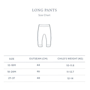 Kays + Kinds Organic Bamboo Leggings