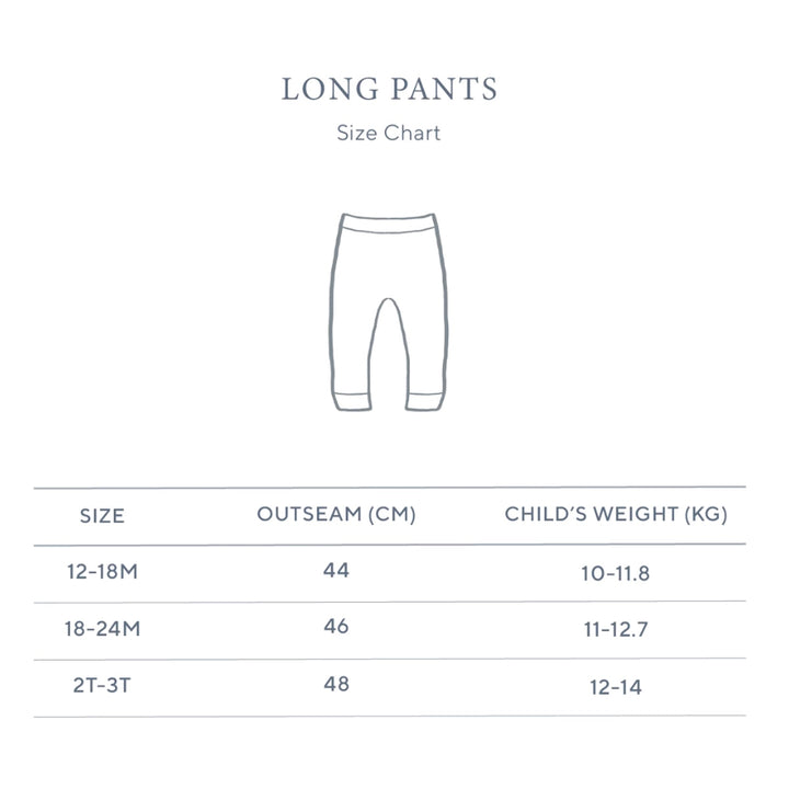 Kays + Kinds Organic Bamboo Leggings