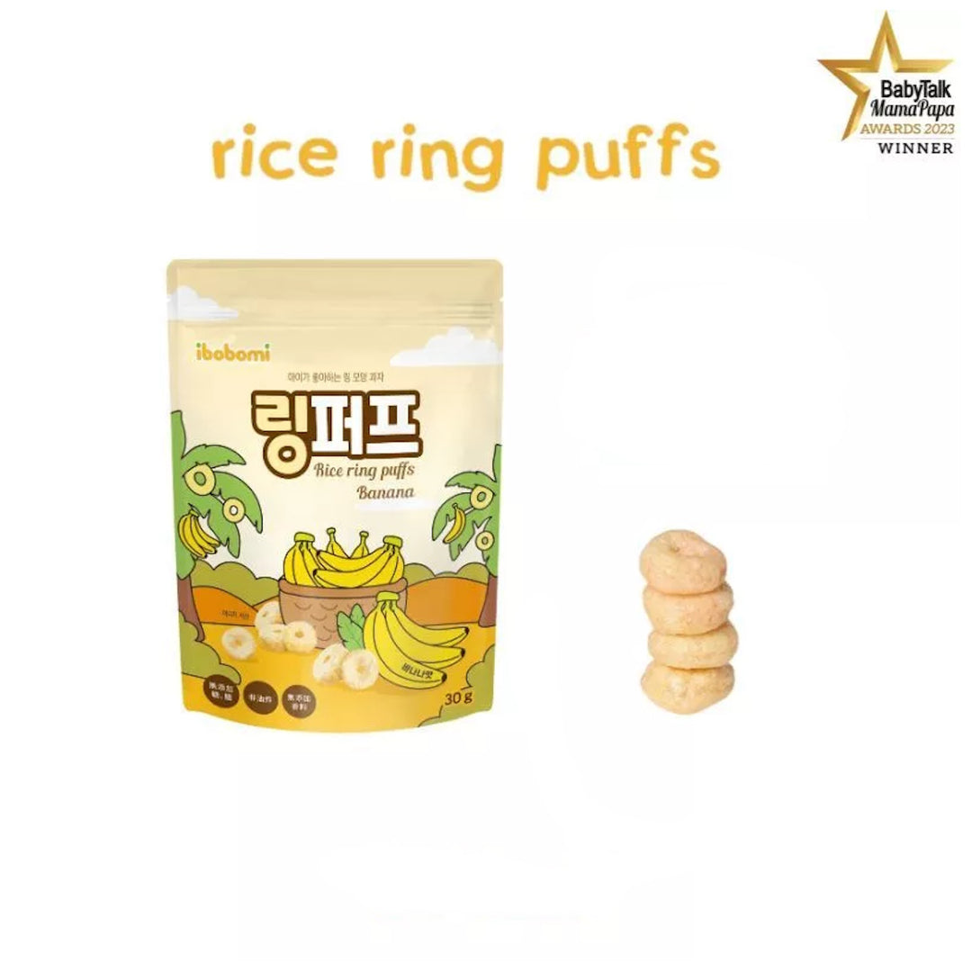 Ibobomi Korea Toddler Rice Ring Puff (30g)