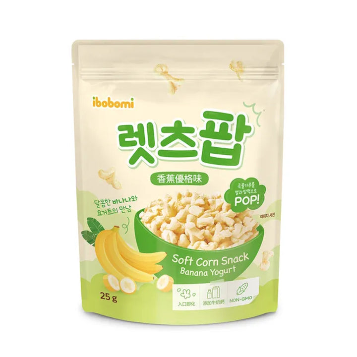 IBOBOMI Korea Soft Corn Snack (25g)