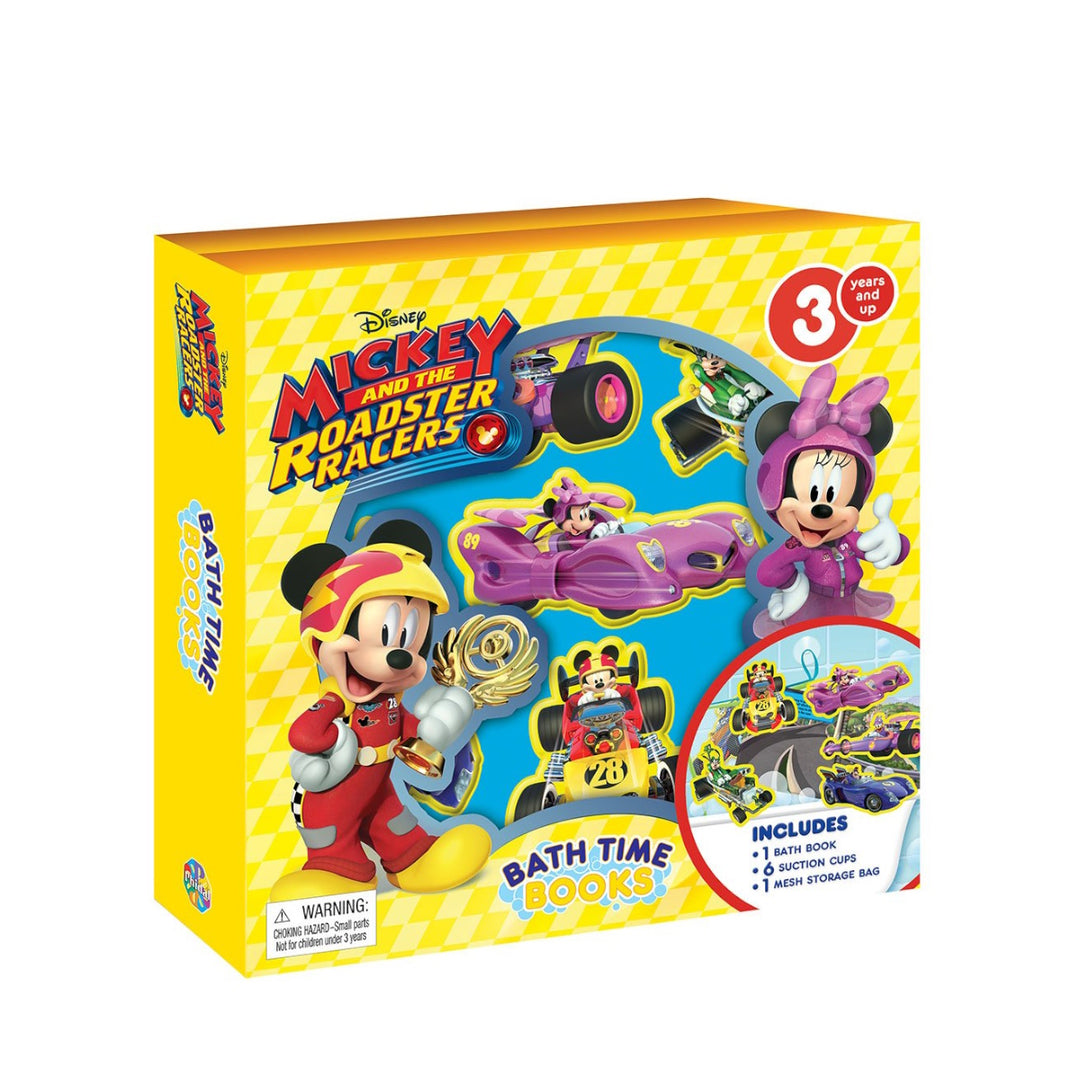 Bath Time Book : Disney Mickey And The Roadster Racers