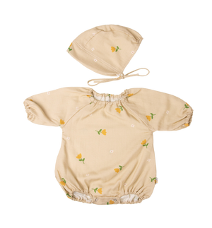 Saeson Tencel Classic Bubble Romper Set