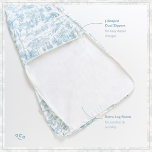Cosoco Kids Estate Signature Sleep Sack (0.5 TOG) - Estate Pink