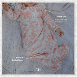 Cosoco Kids Estate Signature Sleep Sack (0.5 TOG) - Estate Pink