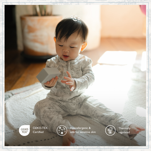Cosoco Kids Estate Sleepsuit - Estate Grey