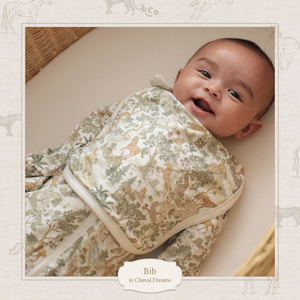 Cosoco Kids Bib - Cheval Dreams