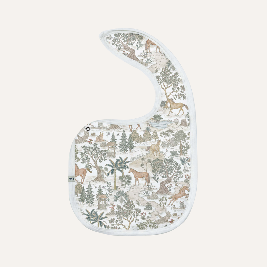 Cosoco Kids Bib - Cheval Dreams