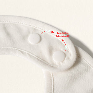 Suzuran Baby Gauze Drooling Bib 2pcs