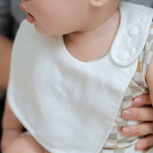 Suzuran Baby Gauze Drooling Bib 2pcs