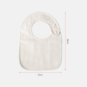 Suzuran Baby Gauze Drooling Bib 2pcs