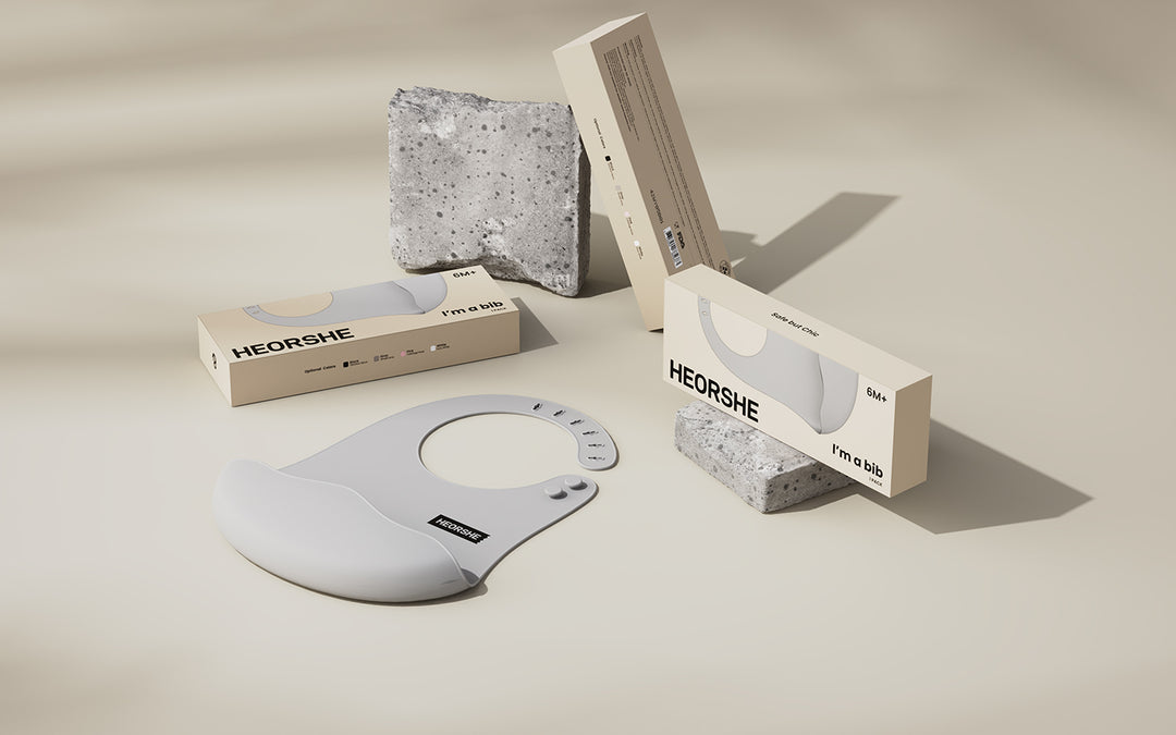 HE OR SHE Silicon Bib