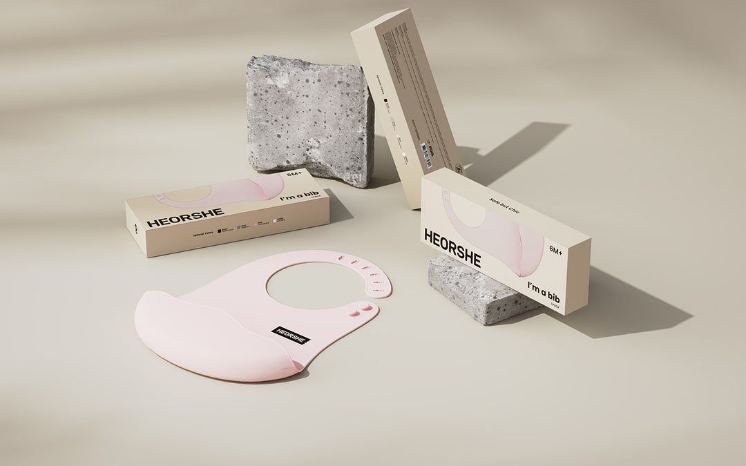 HE OR SHE Silicon Bib