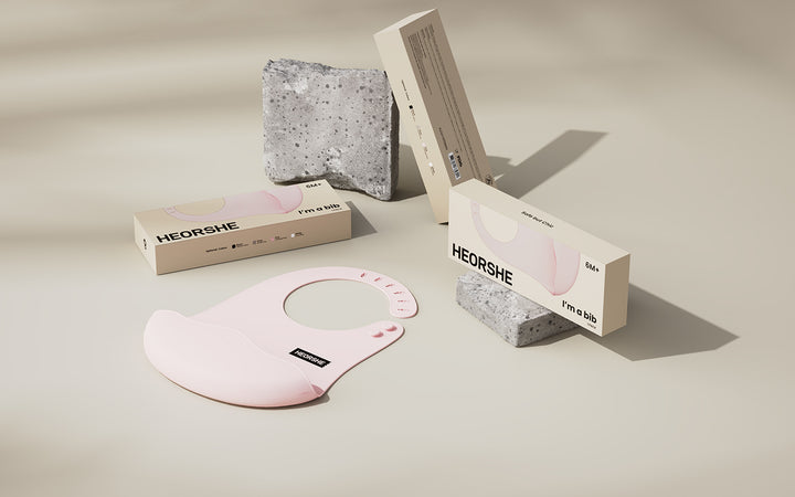 HE OR SHE Silicon Bib