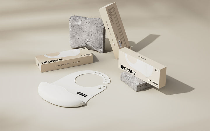 HE OR SHE Silicon Bib