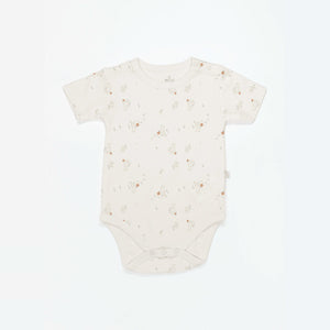 Bistyle Organic Bear & Apple 3-Piece Organic Cotton Bodysuits