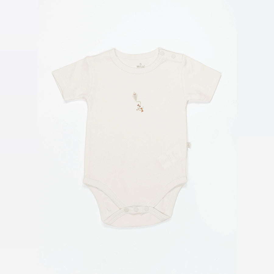 Bistyle Organic Little Kite 3-Piece Organic Cotton Bodysuits