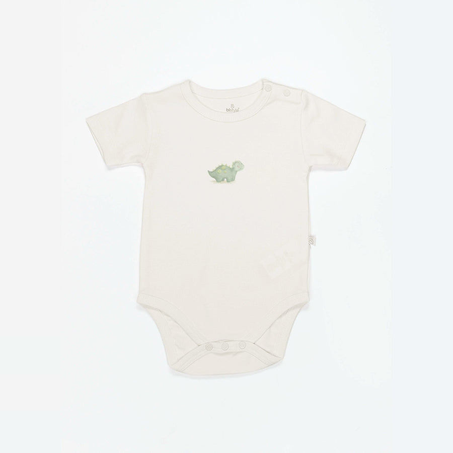 Bistyle Organic Rawrsome 3-Piece Organic Cotton Bodysuits