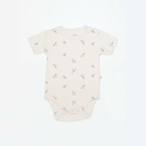 Bistyle Organic Rawrsome 3-Piece Organic Cotton Bodysuits