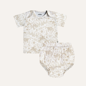 Cosoco Kids Baby Bloomer Set - Equestrian Toile