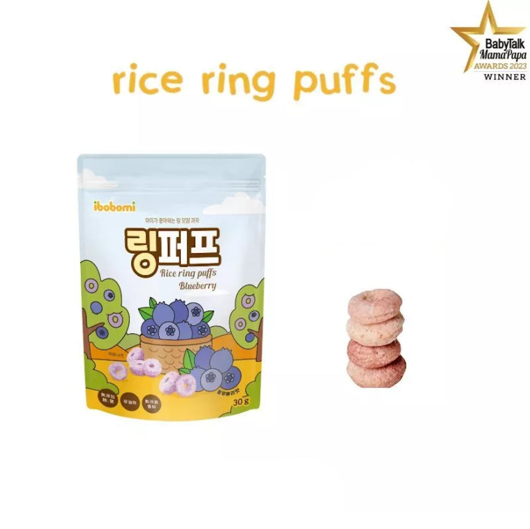 Ibobomi Korea Toddler Rice Ring Puff (30g)