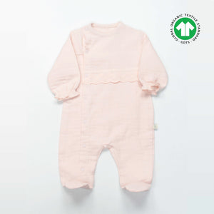 Bistyle Organic Blush Baby 4-Piece Organic Cotton Baby Wear