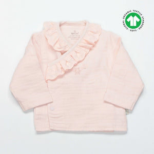 Bistyle Organic Blush Baby 4-Piece Organic Cotton Baby Wear