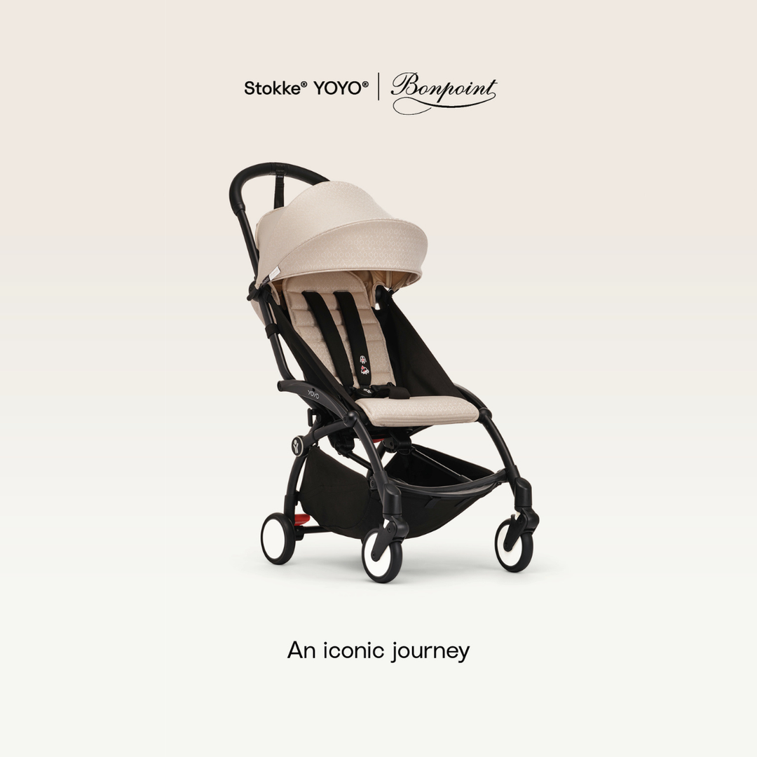 Stokke YOYO³ Stroller 6+ Stroller Set