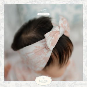 Cosoco Kids Estate Baby Bow - Estate Pink