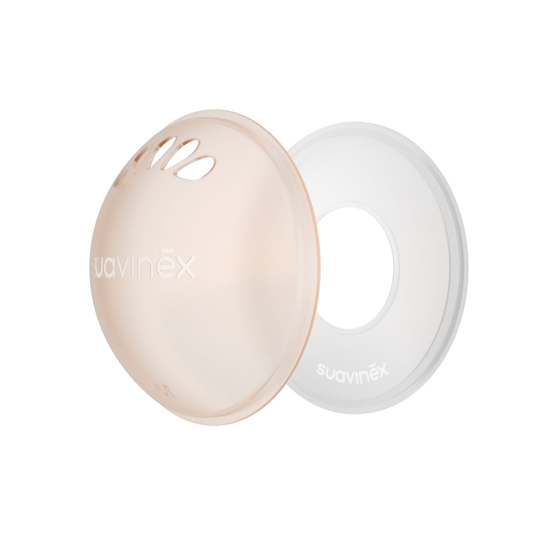 Suavinex Protective Breast Shells & Milk Collection Shells Set of 2