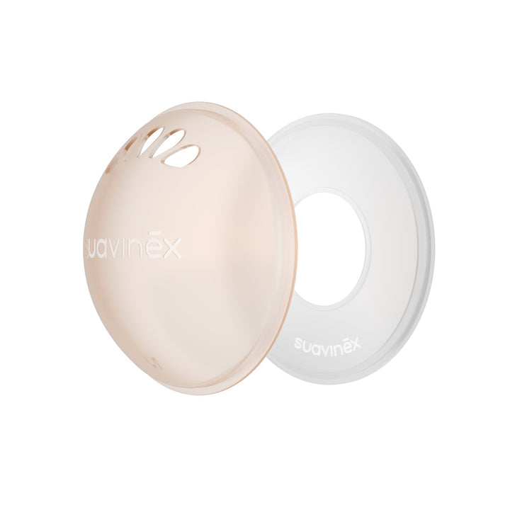 Suavinex Protective Breast Shells & Milk Collection Shells Set of 2