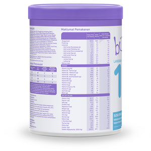 Bubs Advanced Plus+ Goat Infant Formula Stage 1, 800g (0-6m)